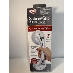 Bathroom & Shower Handle Balance Assist for Shower or Tub by MHI 12" Open Box